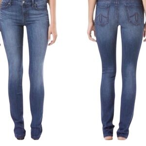 ANTHRO LEVEL 99 Chloe Skinny Straight Leg